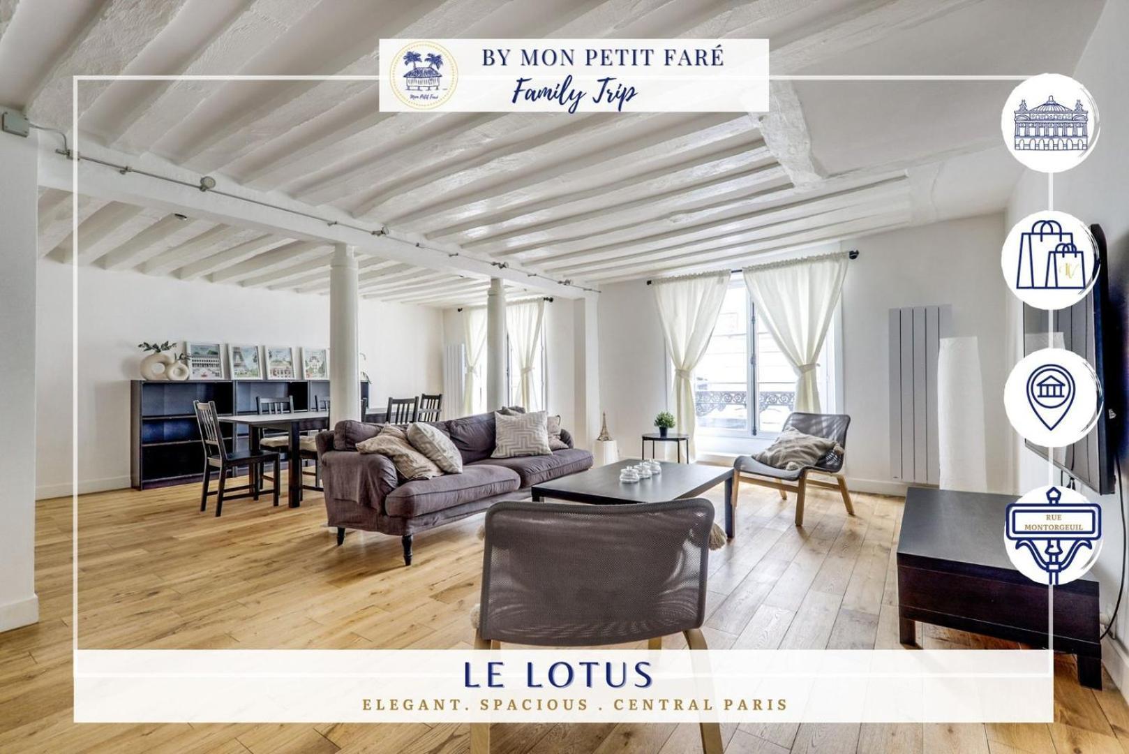 Apartment Le Lotus - Spacious & - Opera